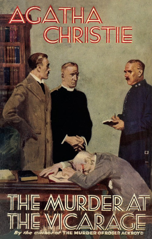 The Murder at the Vicarage by Agatha Christie