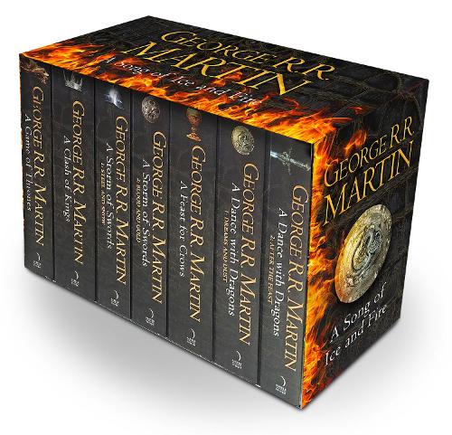 A Game of Thrones: The Story Continues by George Rr Martin