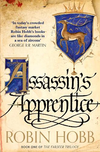 Assassins Apprentice by Robin Hobb