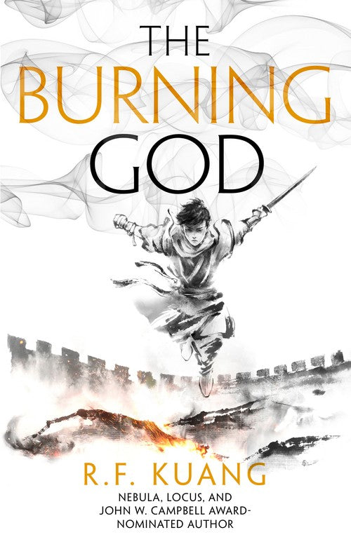The Burning God by Rf Kuang
