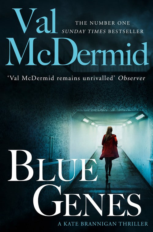 Blue Genes by Val Mcdermid