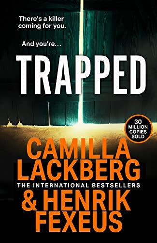 Trapped by Lackberg Camilla