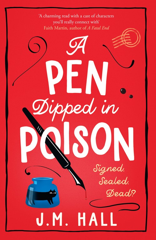 A Pen Dipped in Poison by Jm Hall