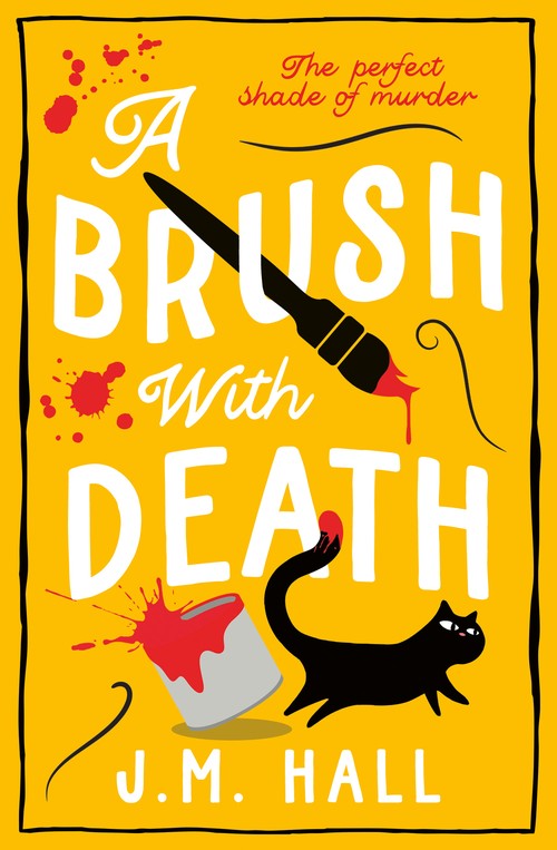 A Brush with Death by Jm Hall