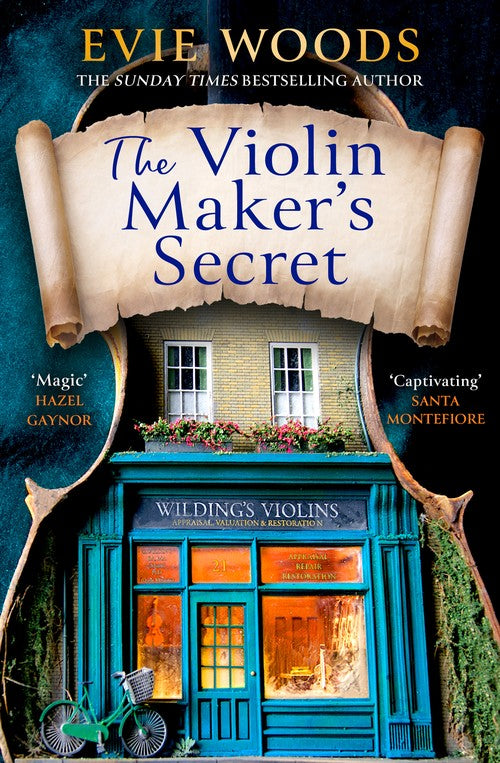 The Violin Makers Secret by Evie Woods