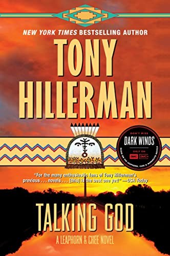 Talking God by Tony Hillerman