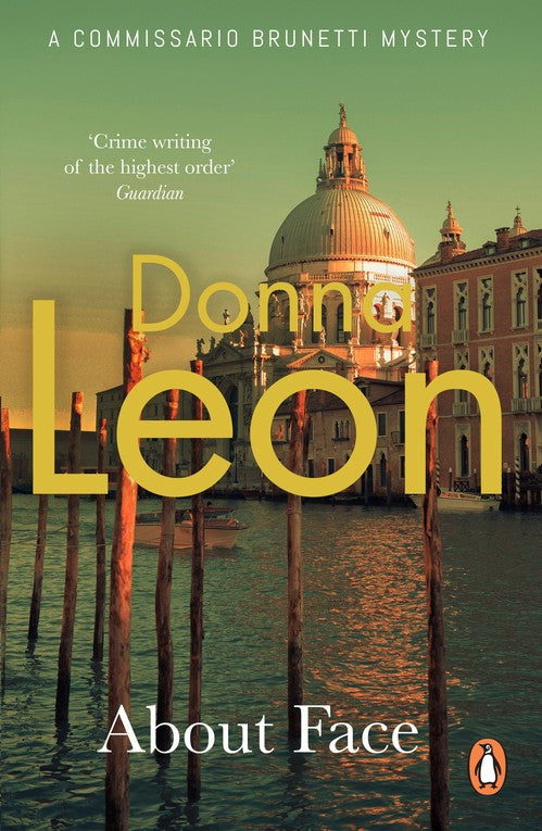 About Face by Donna Leon