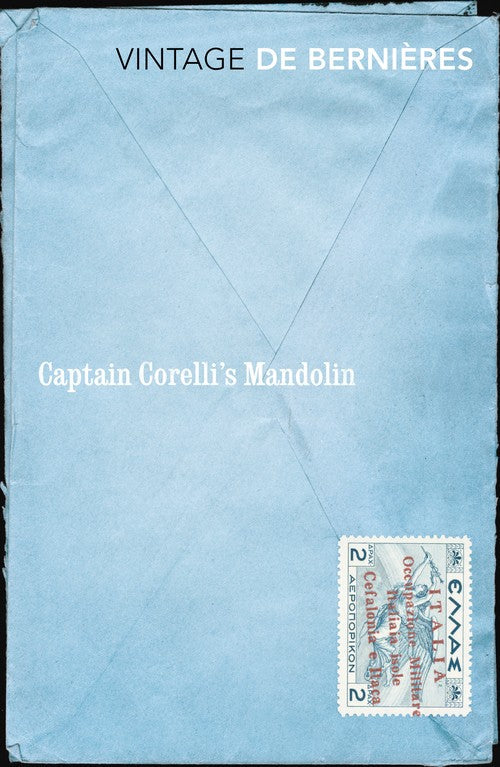 Captain Corelli's Mandolin by Louis De Bernières