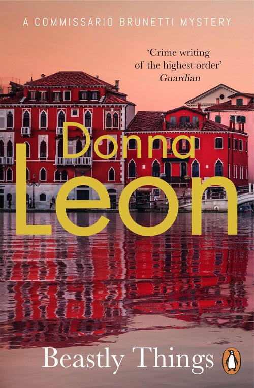 Beastly Things by Donna Leon