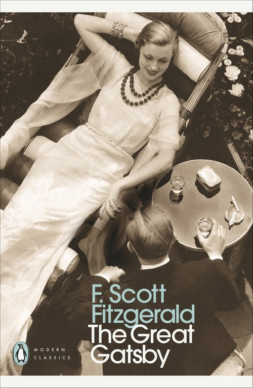 The Great Gatsby by F Scott Fitzgerald