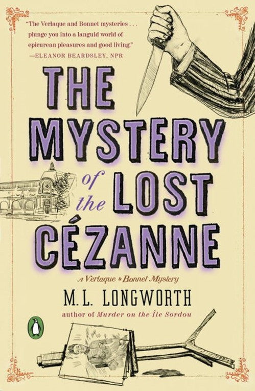 The Mystery of the Lost Cezanne by Ml Longworth