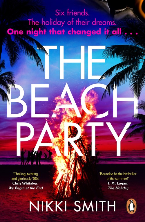 The Beach Party by Nikki Smith