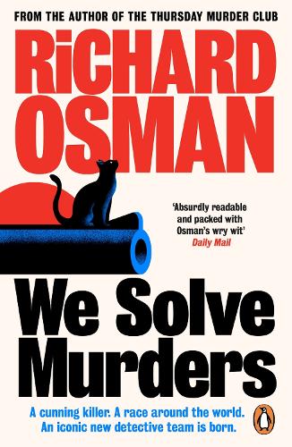 We Solve Murders by Richard Osman