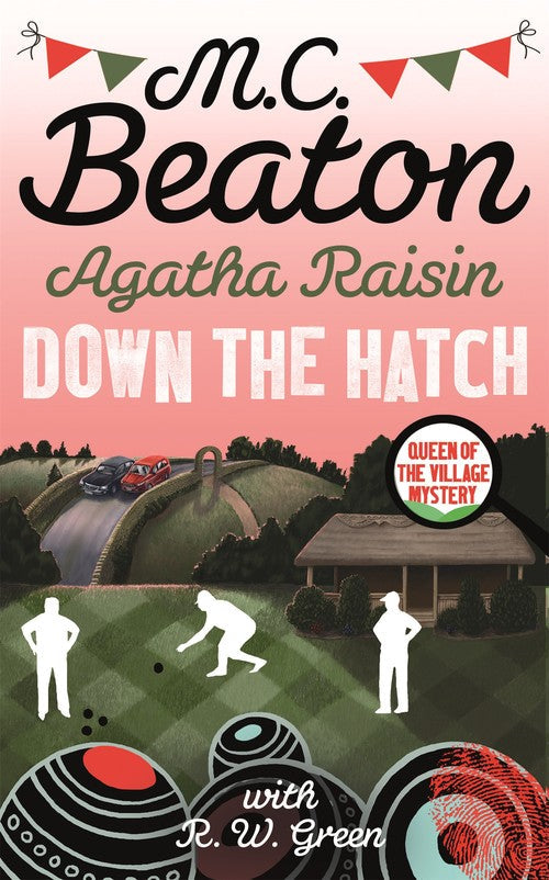Agatha Raisin in Down the Hatch by Mc Beaton