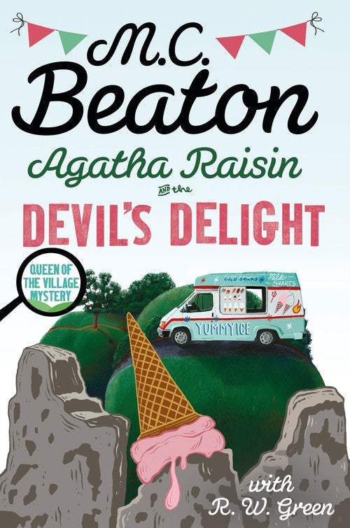Agatha Raisin: Devil's Delight by Mc Beaton