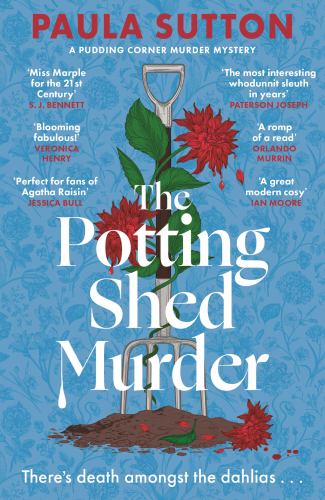The Potting Shed Murder by Paula Sutton