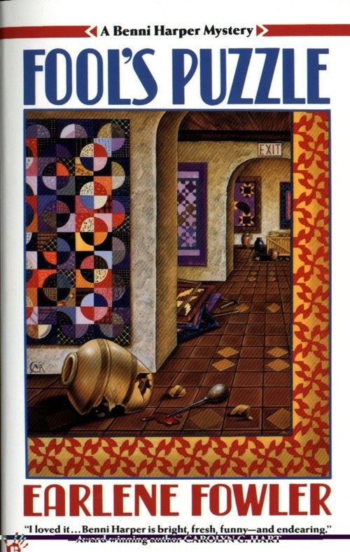 Fool's Puzzle by Earlene Fowler