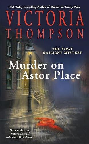Murder on Astor Place by Victoria Thompson