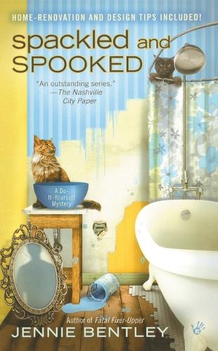 Spackled and Spooked by Jennie Bentley