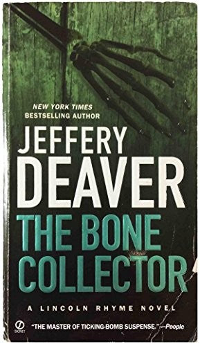 The Bone Collector by Jeffery Deaver