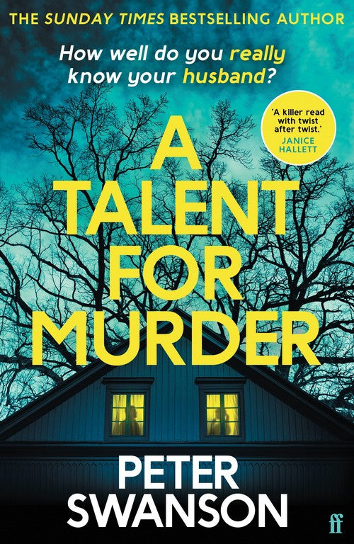 A Talent for Murder by Peter Swanson