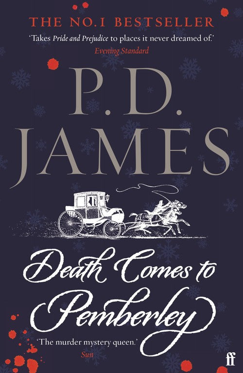 Death Comes to Pemberley by P D James