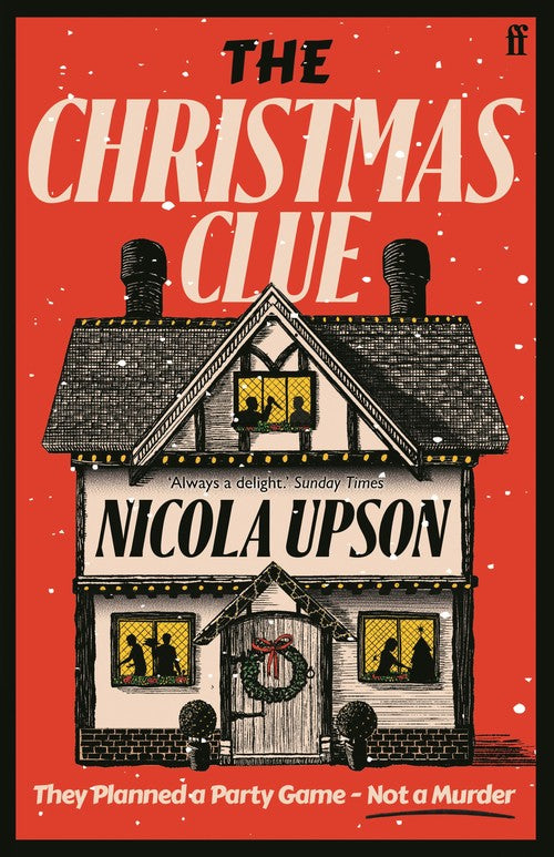 The Christmas Clue by Nicola Upson