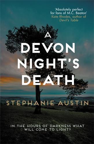 A Devon Night's Death by Stephanie Austin