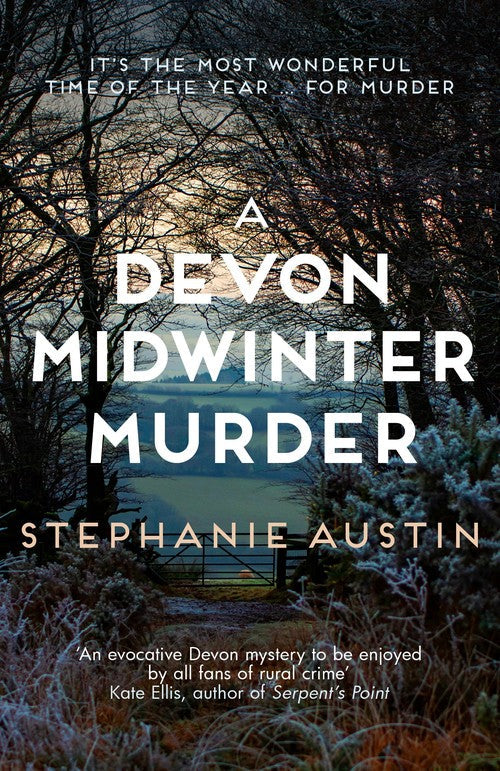 A Devon Midwinter Murder by Stephanie Austin