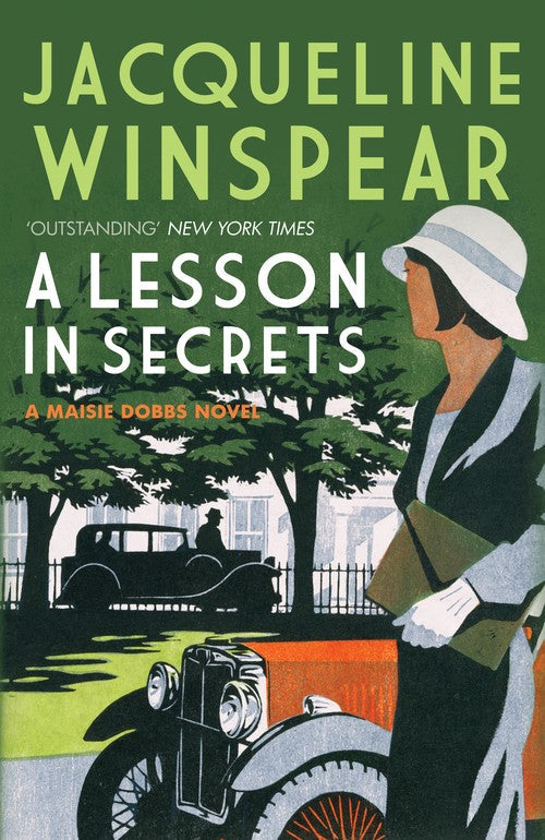A Lesson in Secrets by Jacqueline Winspear