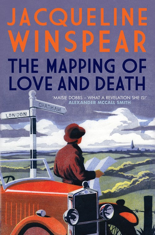 The Mapping of Love and Death by Jacqueline Winspear