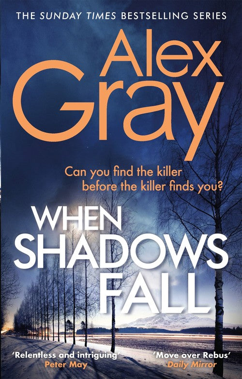 When Shadows Fall by Alex Gray
