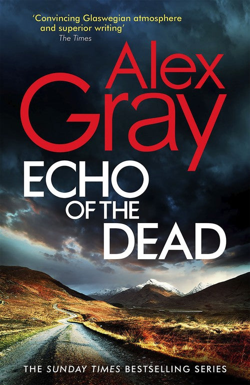 Echo of the Dead by Alex Gray