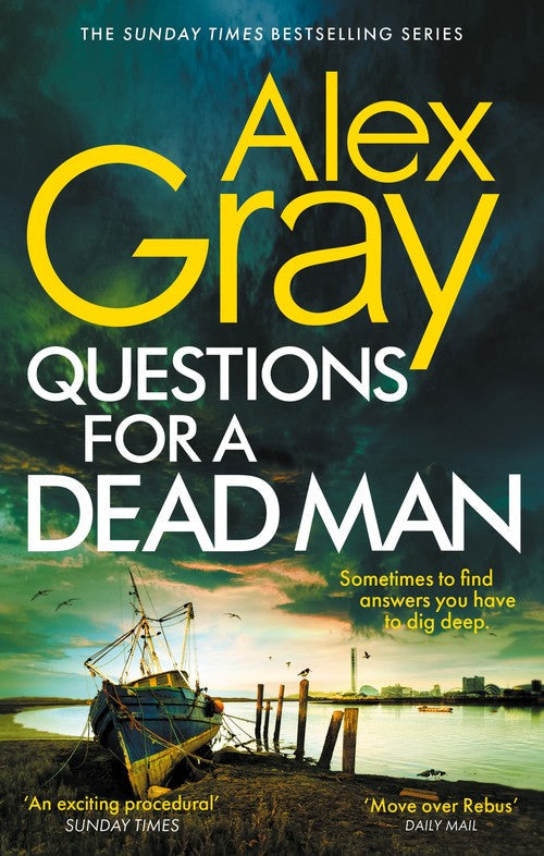 Questions for a Dead Man by Alex Gray