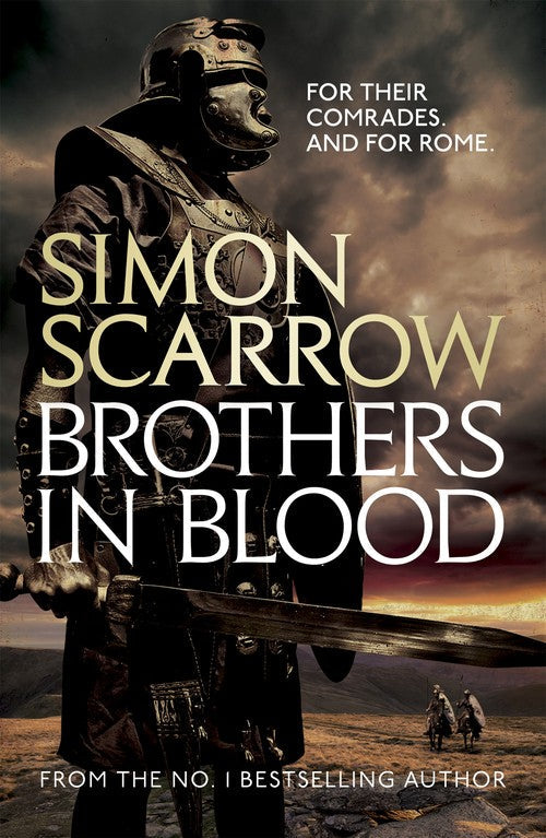 Brothers in Blood (Eagles of the Empire 13) by Simon Scarrow