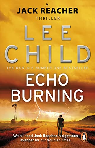 Echo Burning by Lee Child
