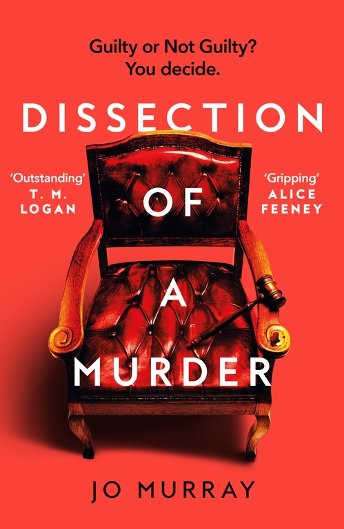Dissection of a Murder by Jo Murray