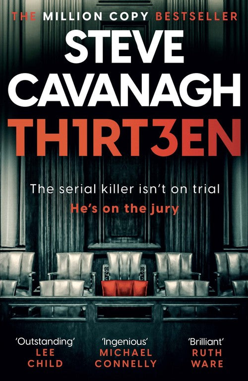 Thirteen by Steve Cavanagh