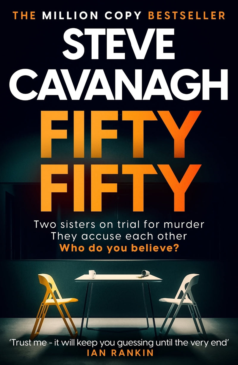 Fifty Fifty by Steve Cavanagh