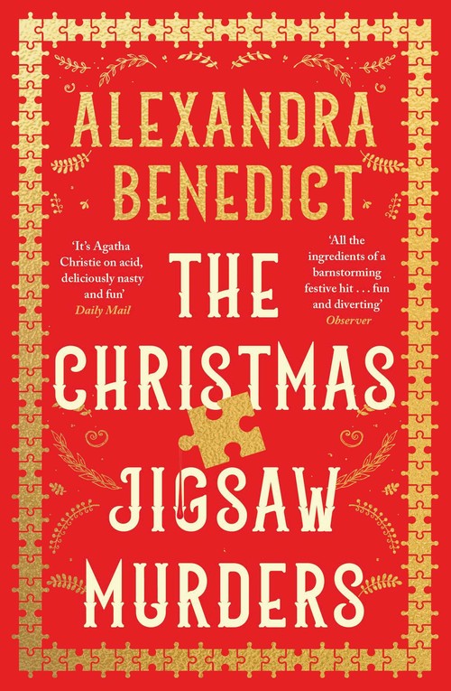 The Christmas Jigsaw Murders by Alexandra Benedict
