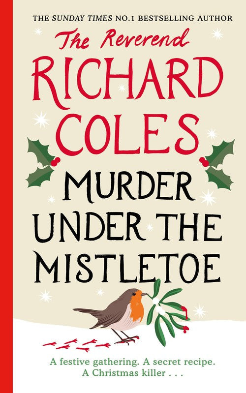 Murder Under the Mistletoe by Reverend Richard Coles
