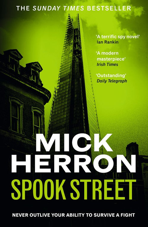 Spook Street by Mick Herron