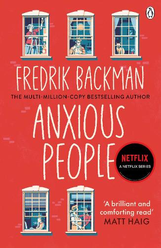 Anxious People by Fredrik Backman