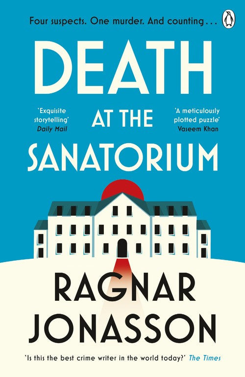 Death at the Sanatorium by Ragnar Jónasson