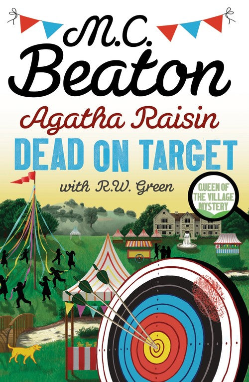 Agatha Raisin: Dead on Target by Mc Beaton