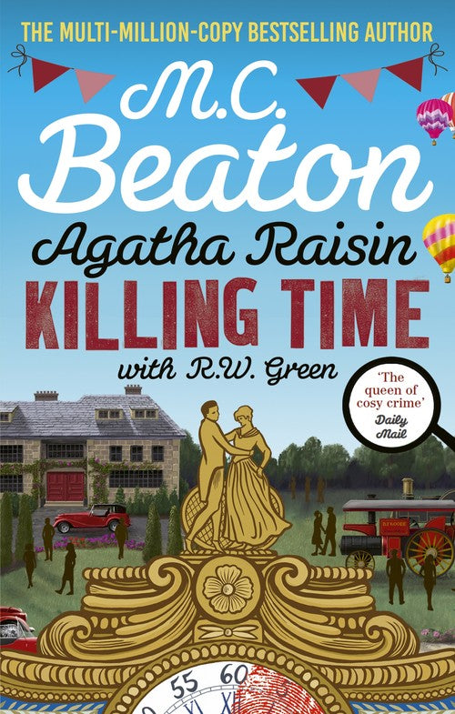 Agatha Raisin: Killing Time by Mc Beaton