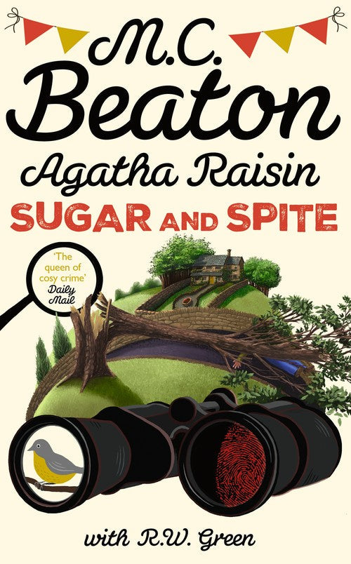 Agatha Raisin: Sugar and Spite by Mc Beaton