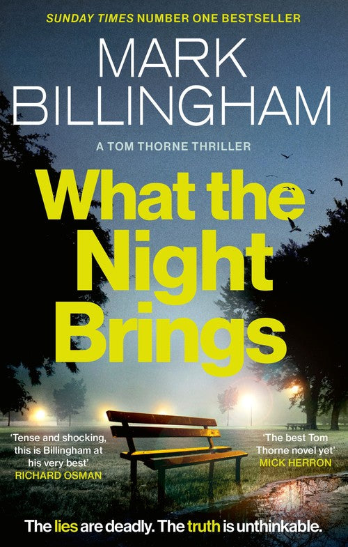 What the Night Brings by Mark Billingham