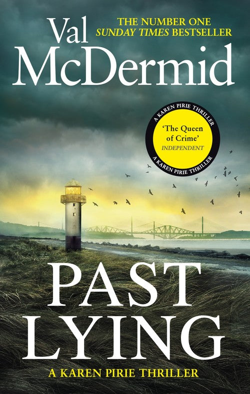 Past Lying by Val Mcdermid