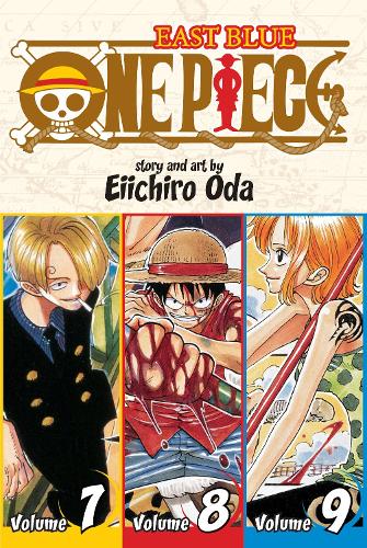 One Piece (Omnibus Edition), Vol. 3 by Eiichiro Oda